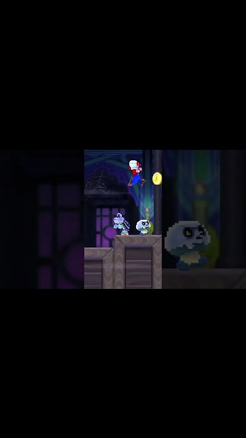 If I See A Boo The Video Ends #shorts #supermario #challenge