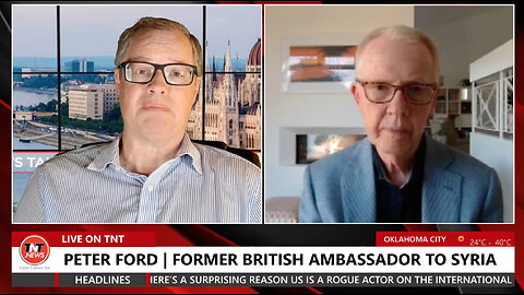 INTERVIEW: Basil Valentine & Peter Ford - UK Labour Party Turns on Israel