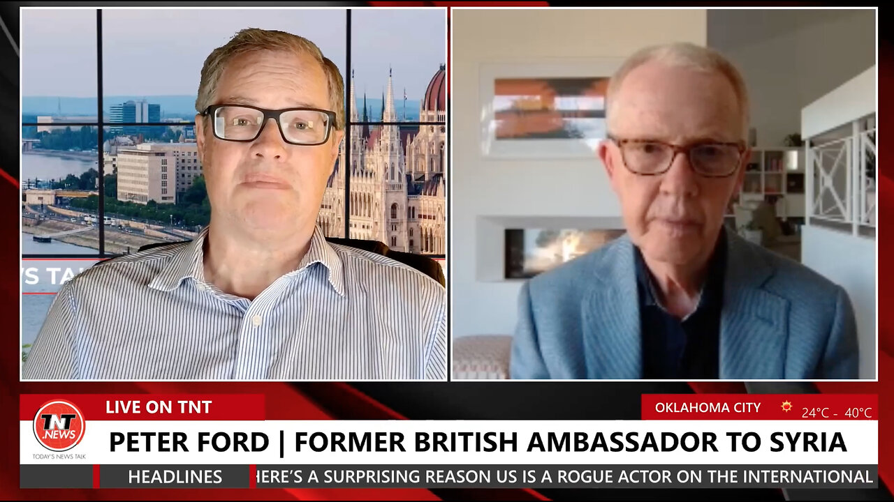 INTERVIEW: Basil Valentine & Peter Ford - UK Labour Party Turns on Israel