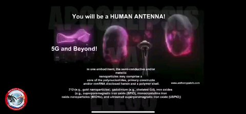 Anthony Patch connects the details of the vaccine patent to 5G and the quantum beast system. pt 2