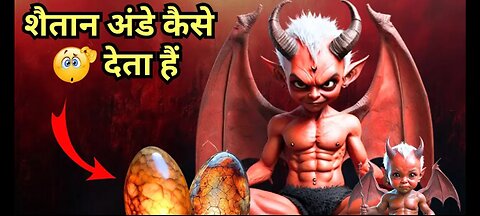 शैतान अंडे कैसे देता है? How does the Devil lay Eggs?