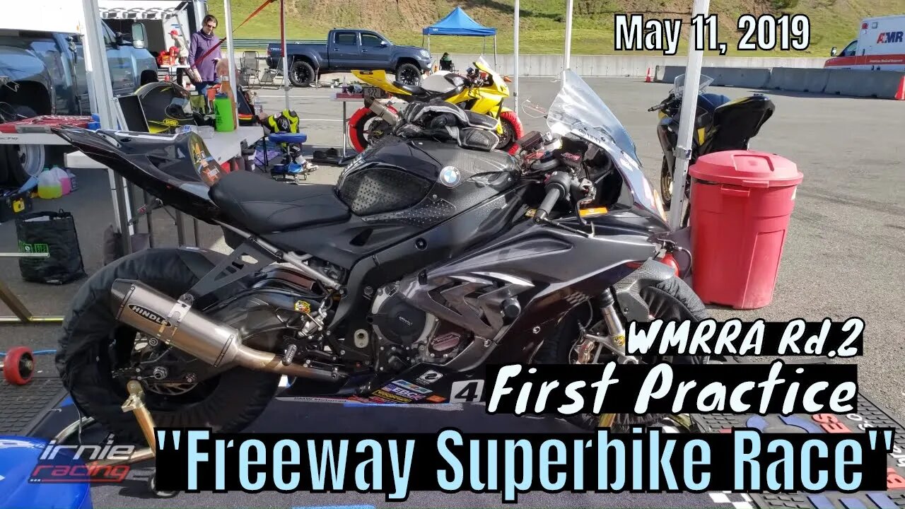 BMW S1000RR "Freeway Superbike Race" @ Ridge Motorsports | Irnieracing