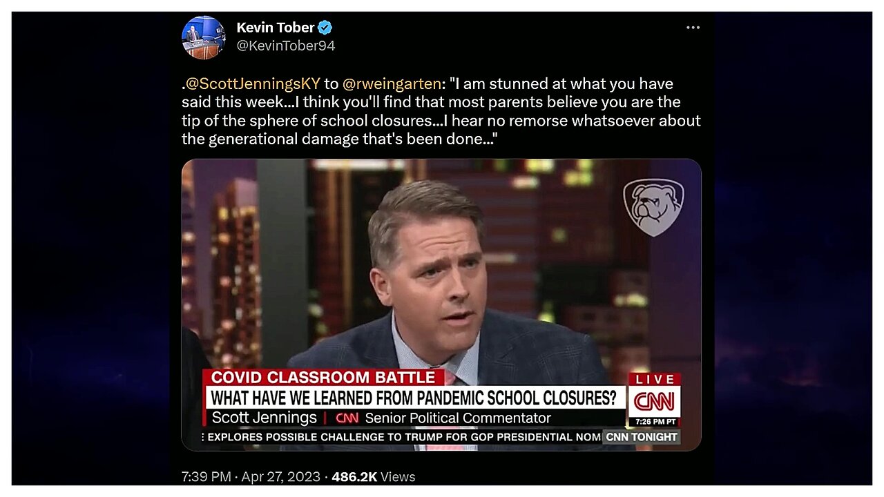 CNN's Scott Jennings calls out Randi Weingarten to her face over School Closure Testimony