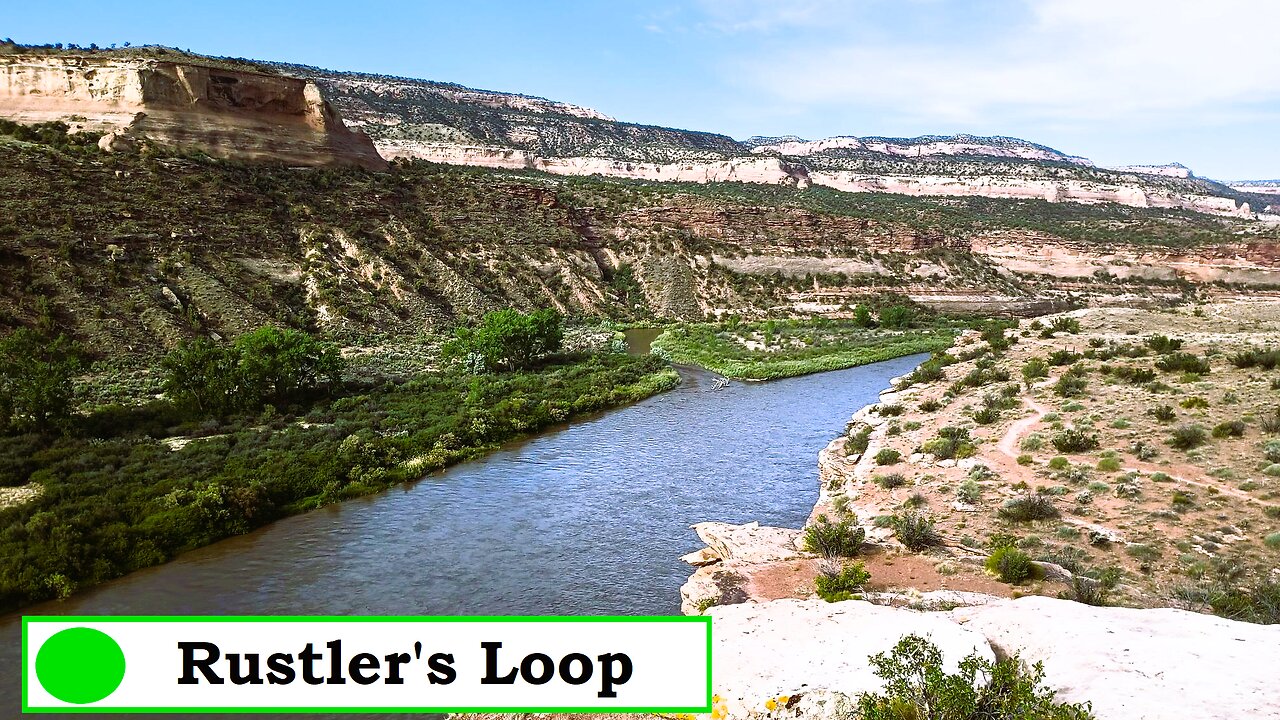 Rustler's Loop - Kokopelli