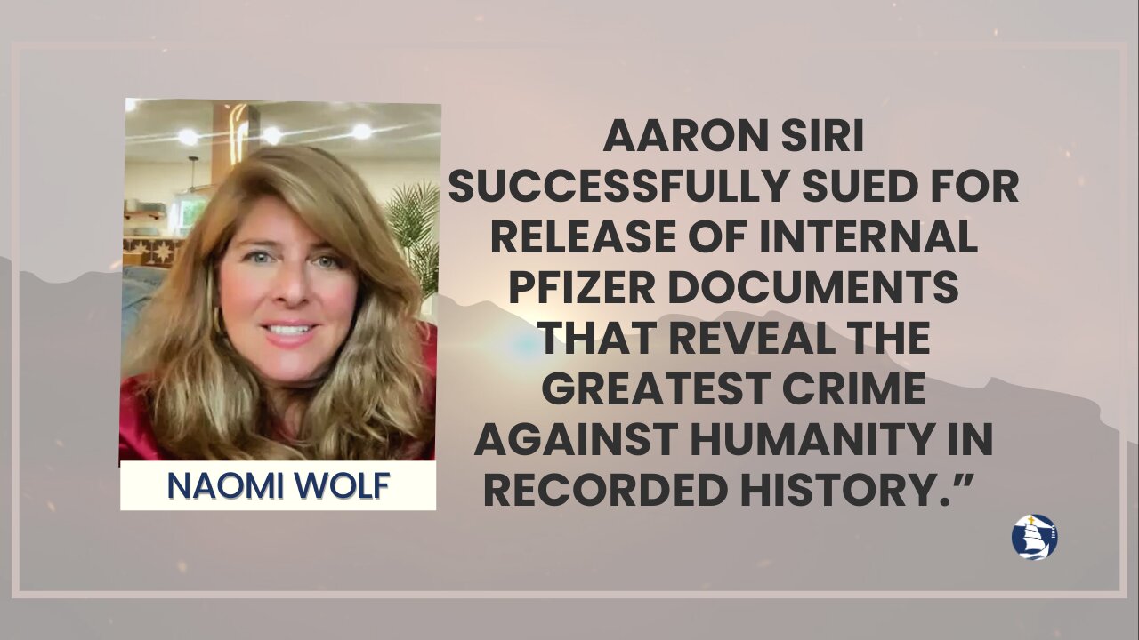 Aaron Siri sued for release of internal Pfizer documents that reveal the greatest crime in history