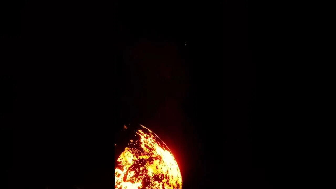 Traveling To Distance Worlds..#space #edit #vfx #cgi #viral