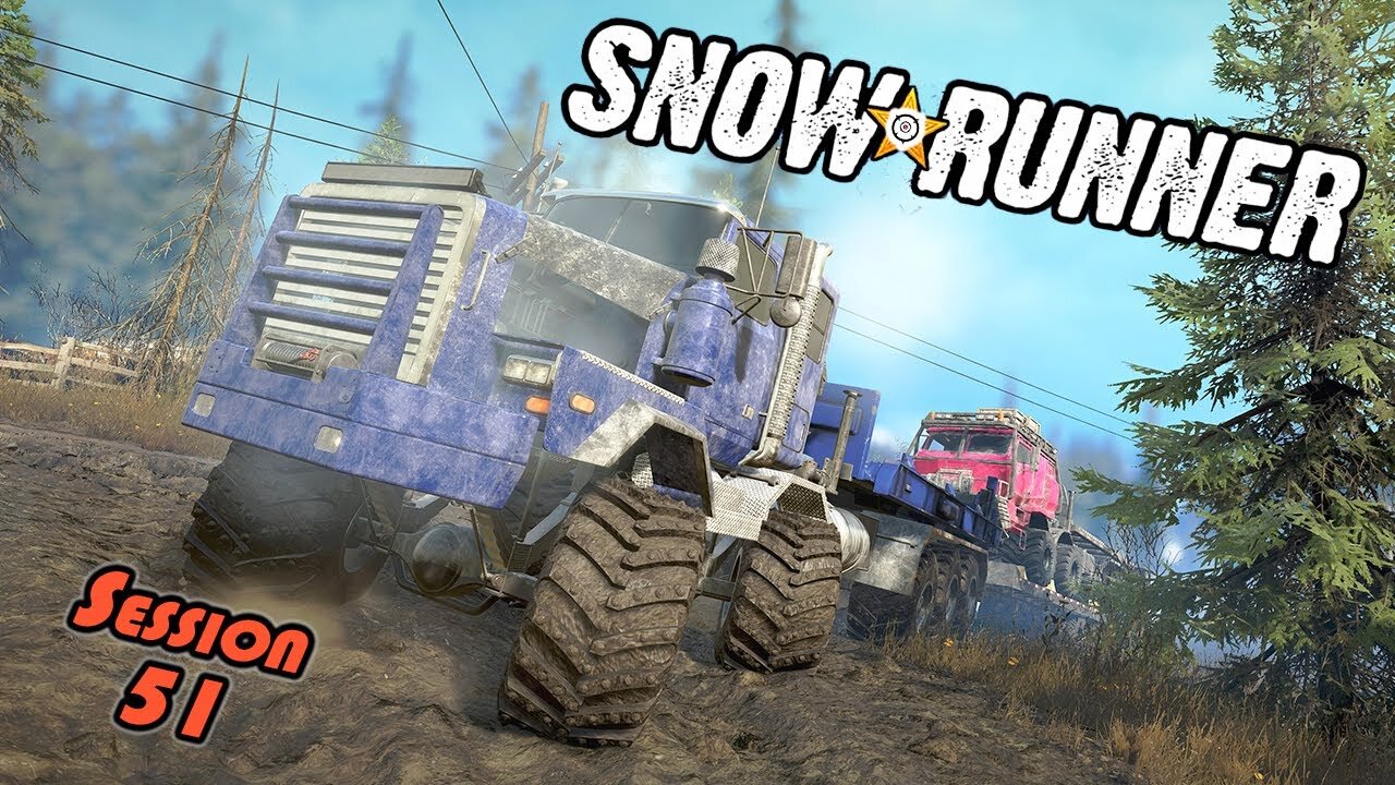 One-Off Mods Showdown | SnowRunner (Session 51)