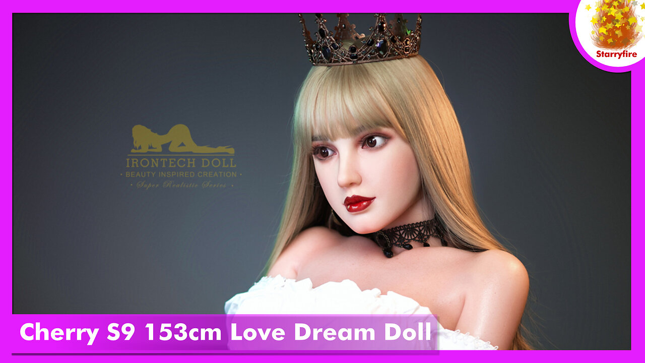 Cherry S9 153cm Love Dream Doll | Irontech Doll