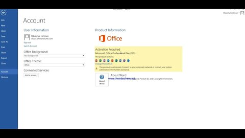 Permanently Activate Microsoft Office 2013 Free