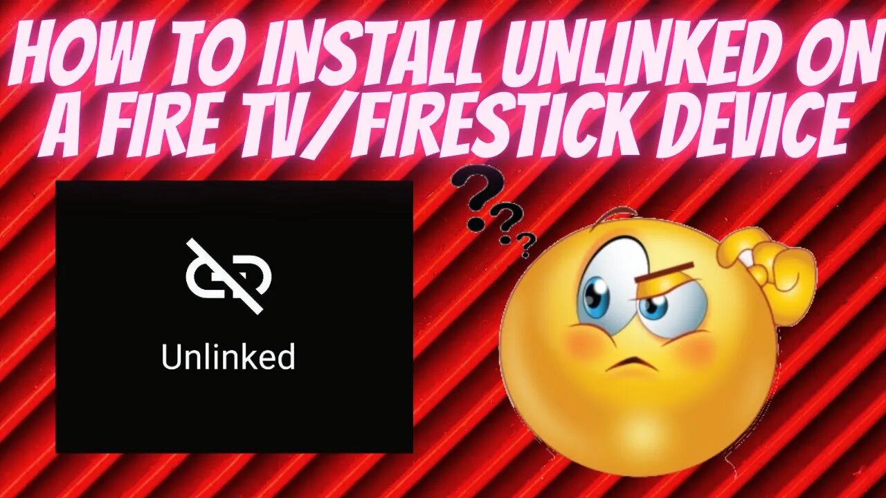 HOW TO INSTALL UNLINKED