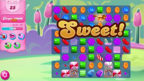 Candy Crush Saga Level 313