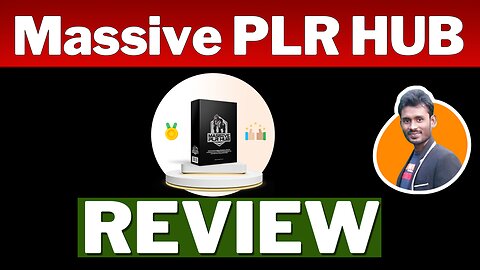 Massive PLR HUB Review 🚀 The Biggest and Most Complete PLR Bundle?