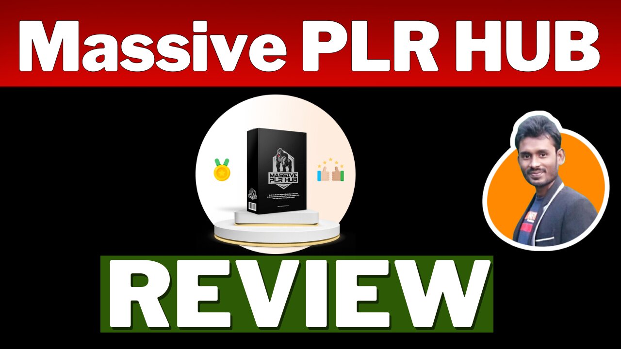 Massive PLR HUB Review 🚀 The Biggest and Most Complete PLR Bundle?