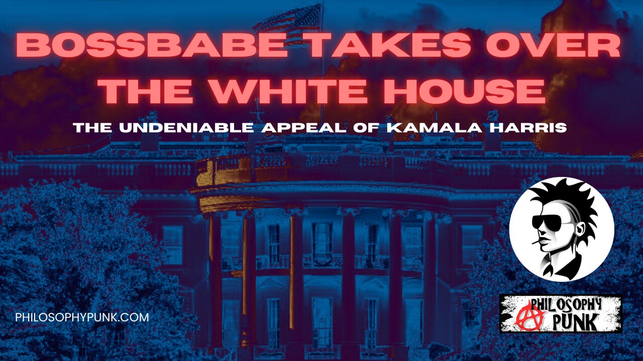 Bossbabe Takes Over The White House | The Appeal of Kamala Harris