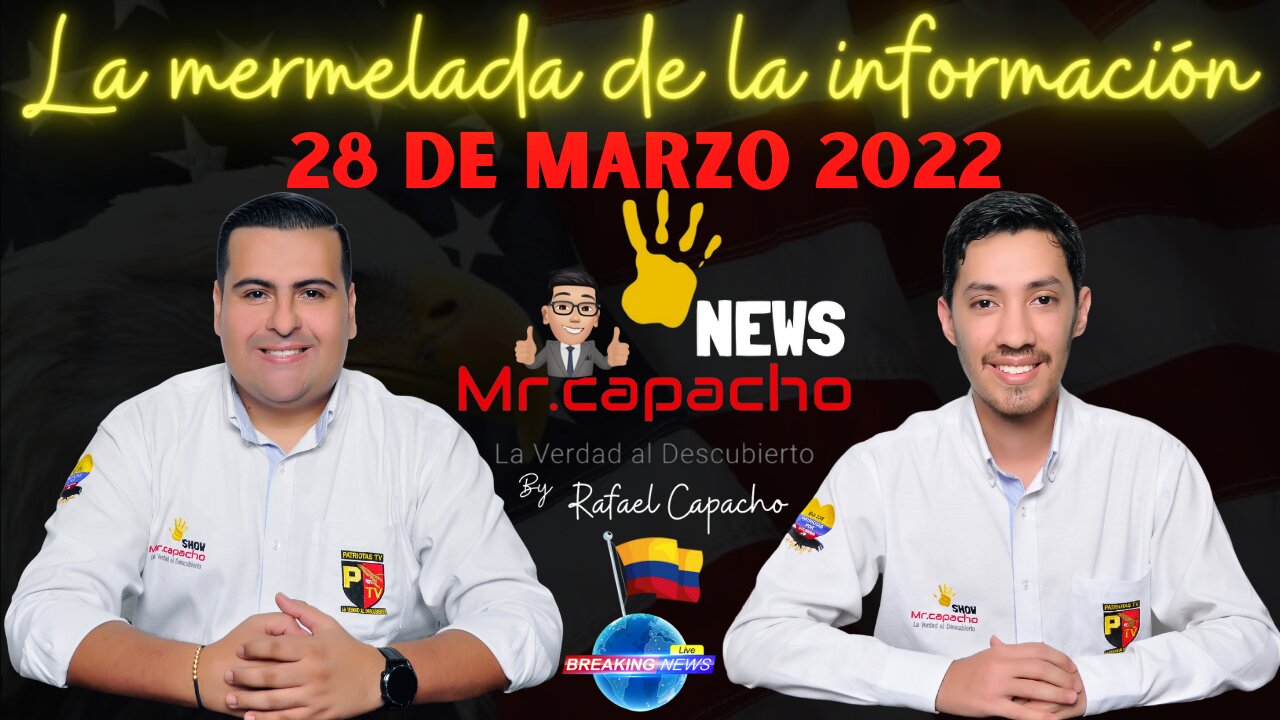 🔴MR.CAPACHO EN VIVO: ¿PRIMERA MONEDA RESPALDADA EN ORO?, ¿HA LLEGADO?