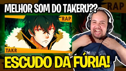 REACT Rap do Naofumi (Tate no Yuusha) - O HERÓI DO ESCUDO | Takeru Feat. @Enygma [Prod. 808 Ander]