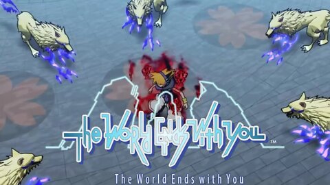 Speedstreak Reacts To The World Ends With You The Animation Trailer and Breakdown