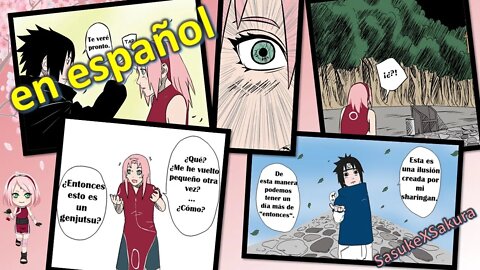 Un día más de "entonces" - Sakura and Sasuke [SasuSaku] Doujinshi [Español]