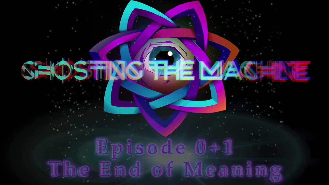 Ghosting the Machine - Episode 0 (sneak peek)