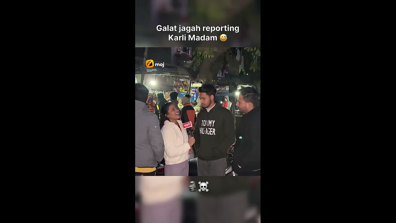 galt jagha reporting karli madam nai