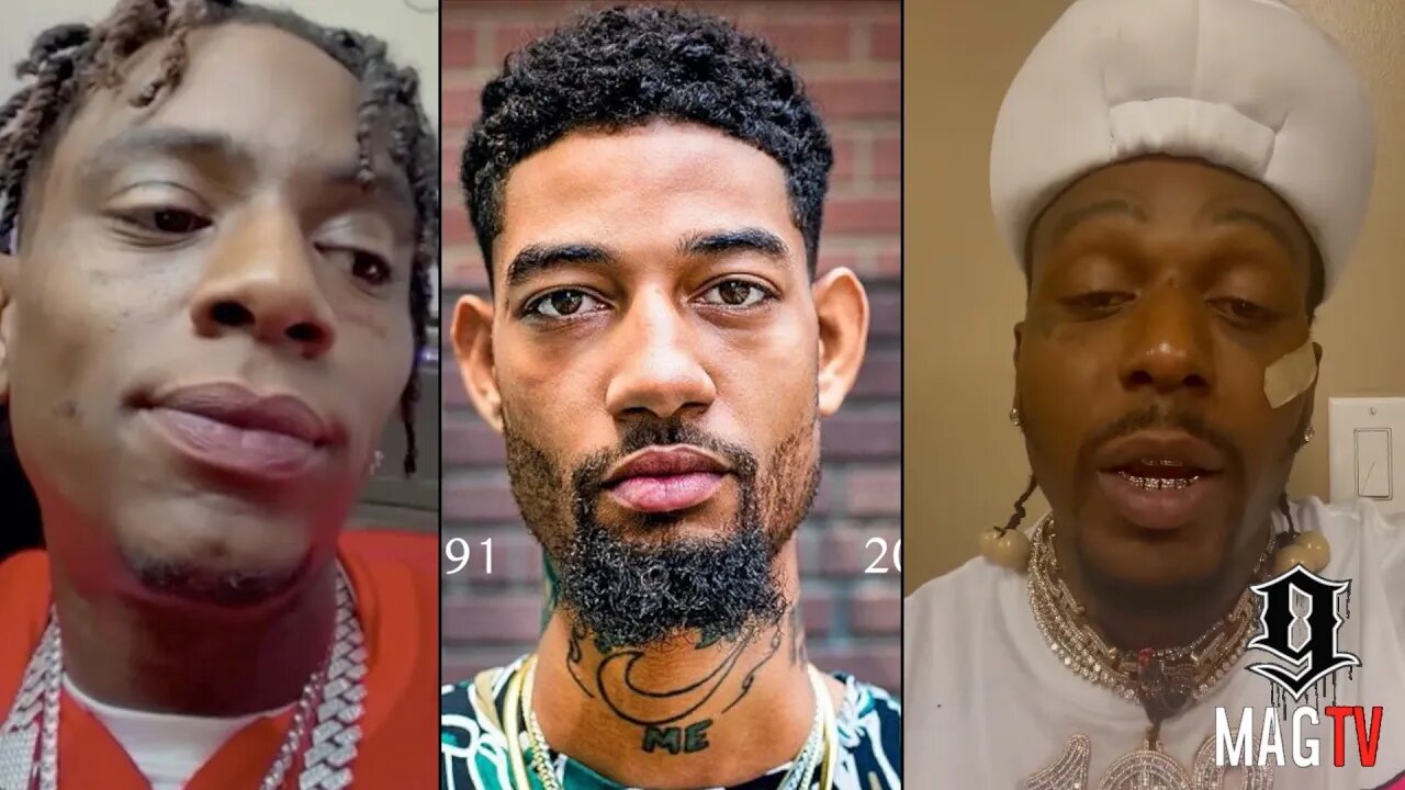 Celebrities Respond To The News About PNB Rock Passing In Los Angeles! 🙏🏾