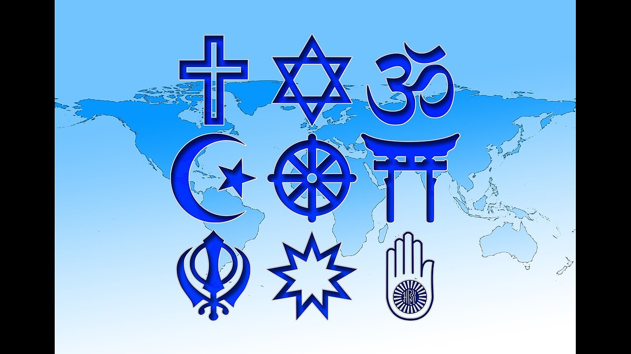 The ONE World RELIGION Forming NOW (2019)