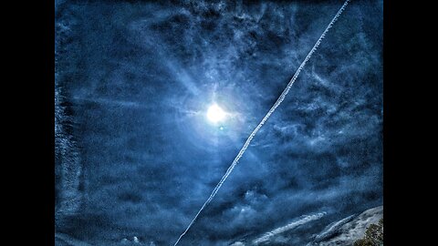 3/5/23 Sky Check Chem Trails before and enhancements
