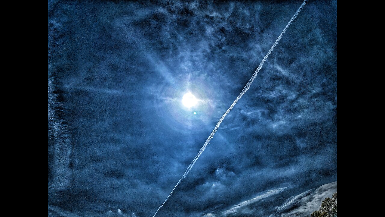 3/5/23 Sky Check Chem Trails before and enhancements