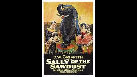 Movie From the Past - Sally of the Sawdust - 1925