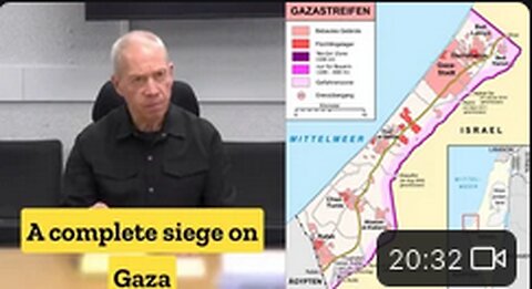 Israel Yoav Gallant; Wir kämpfen gegen menschliche Tiere und handeln dementsprechend!