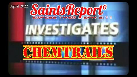 1k2. 🔴MSM Reported on CHEMTRAILS