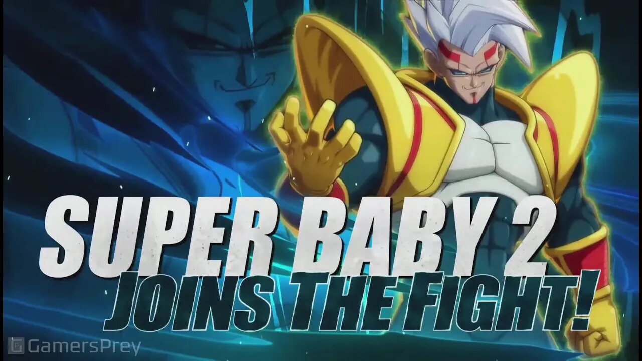 Dragon Ball FighterZ - Super Baby 2 Reveal Trailer Gogeta SS4 Teaser 「ドラゴンボール ファイターズ」 スーパーベビー2