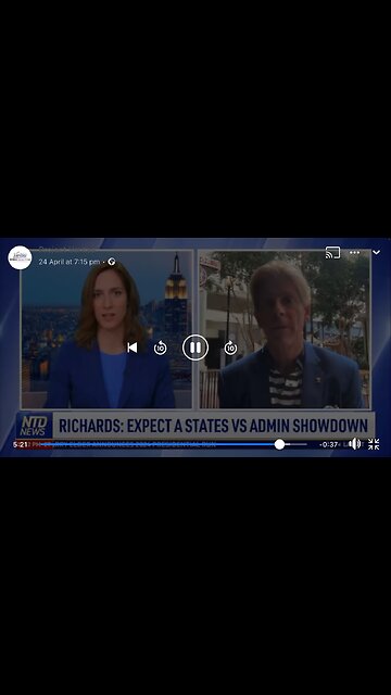 NTD news channel : Project Veritas exposing hormone blockers,removal of private parts of children