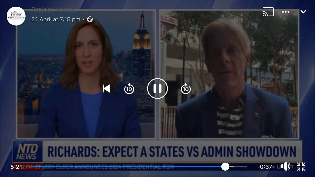 NTD news channel : Project Veritas exposing hormone blockers,removal of private parts of children