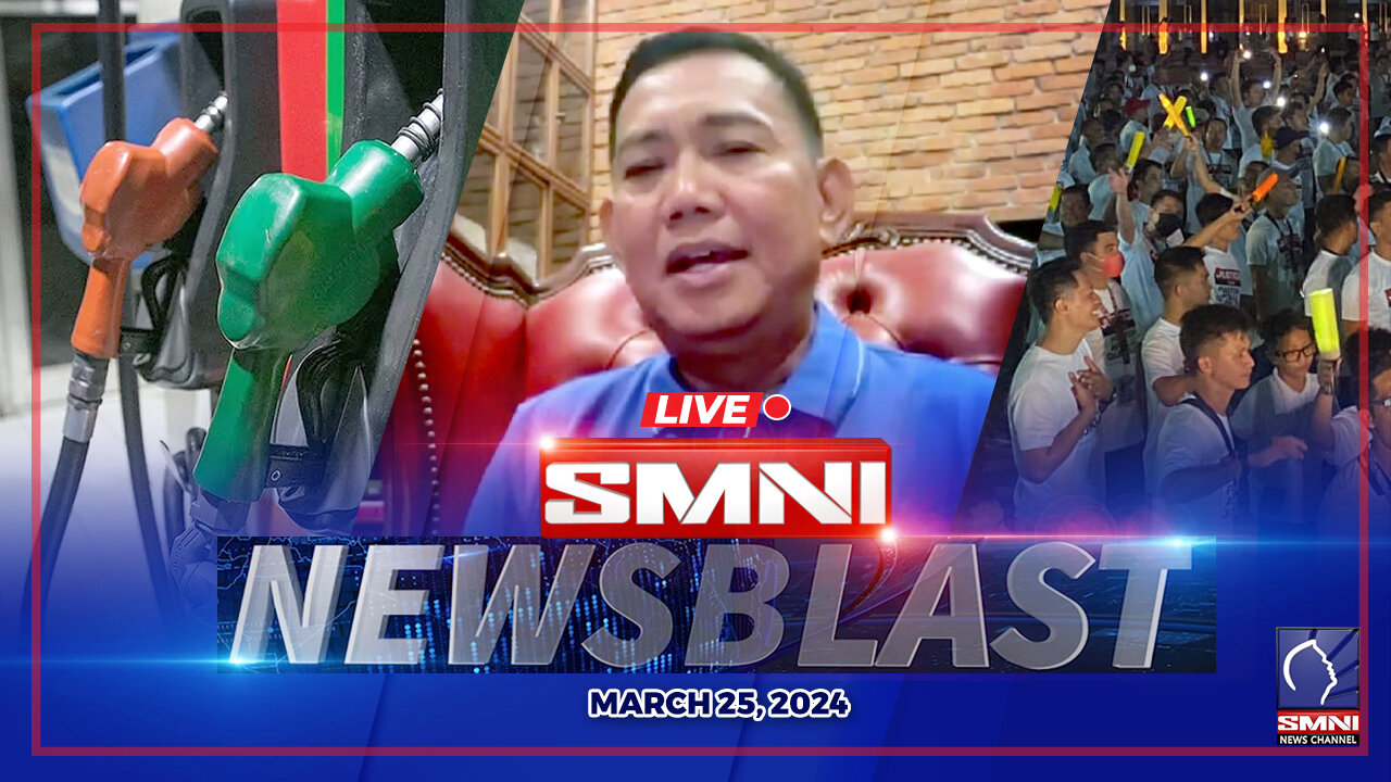 LIVE: SMNI Newsblast | March 25,2024