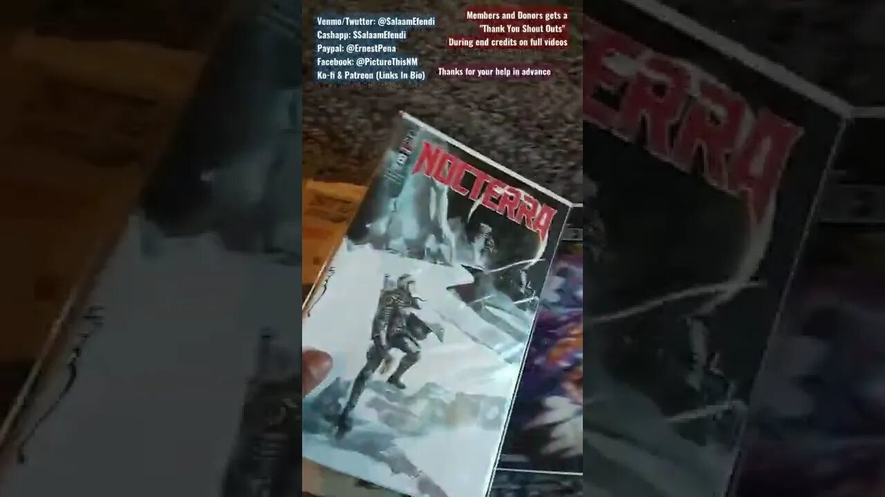 My 3/2/22 New Comic Book Day Haul Preview | Picture This New Media #ncbd