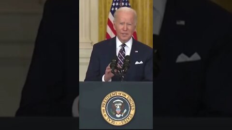 Biden Admits His Russia Sanctions Will Harm America As Well