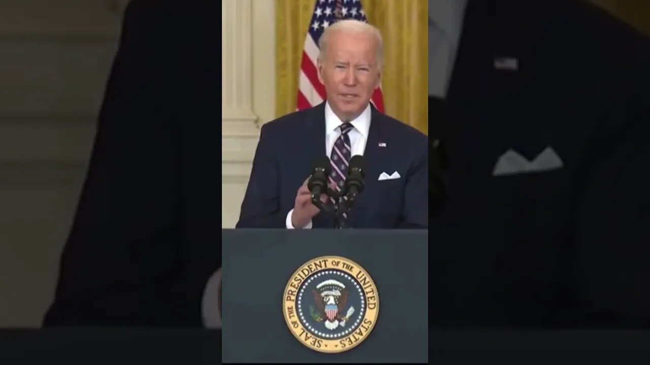 Biden Admits His Russia Sanctions Will Harm America As Well