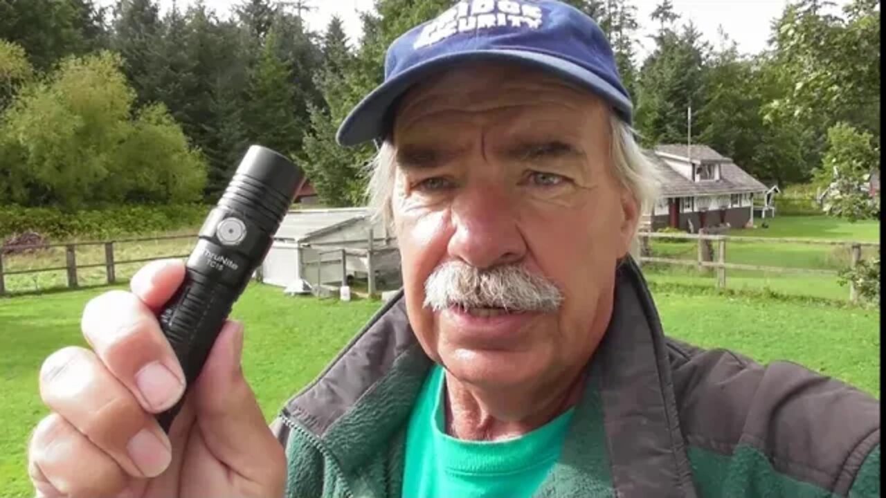 ThruNite TC15, Ultra-Bright 2300 Lumens LED Flashlight, Review! Amazing!!!!!