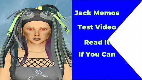 Jack Memos - Test Video