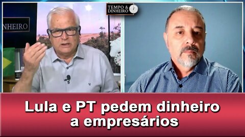 Bolsonaro é acolhido pela multidão. Lula e PT pedem dinheiro a empresários