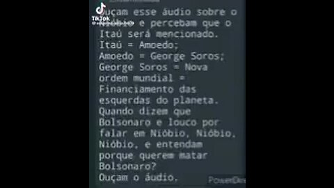 Nióbio, a nossa exclusiva preciosidade!