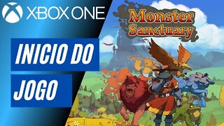 MONSTER SANCTUARY - INÍCIO DO JOGO (XBOX ONE)