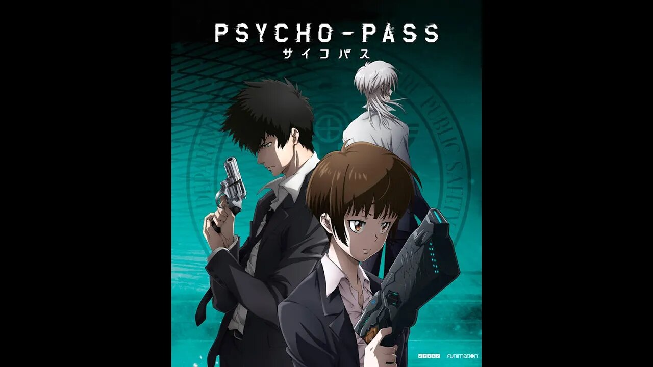 PSYCHO PASS 2012, QUALQUER SEMELHANÇA É MERA COINCIDÊNCIA.