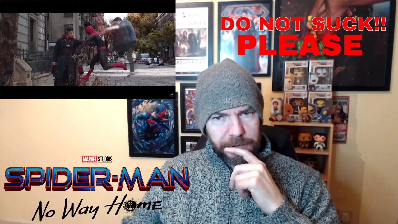 SPIDER-MAN: NO WAY HOME - Official Trailer Reaction