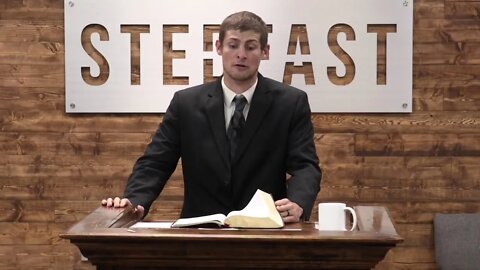 Men's Preaching Night | Stedfast Baptist Church