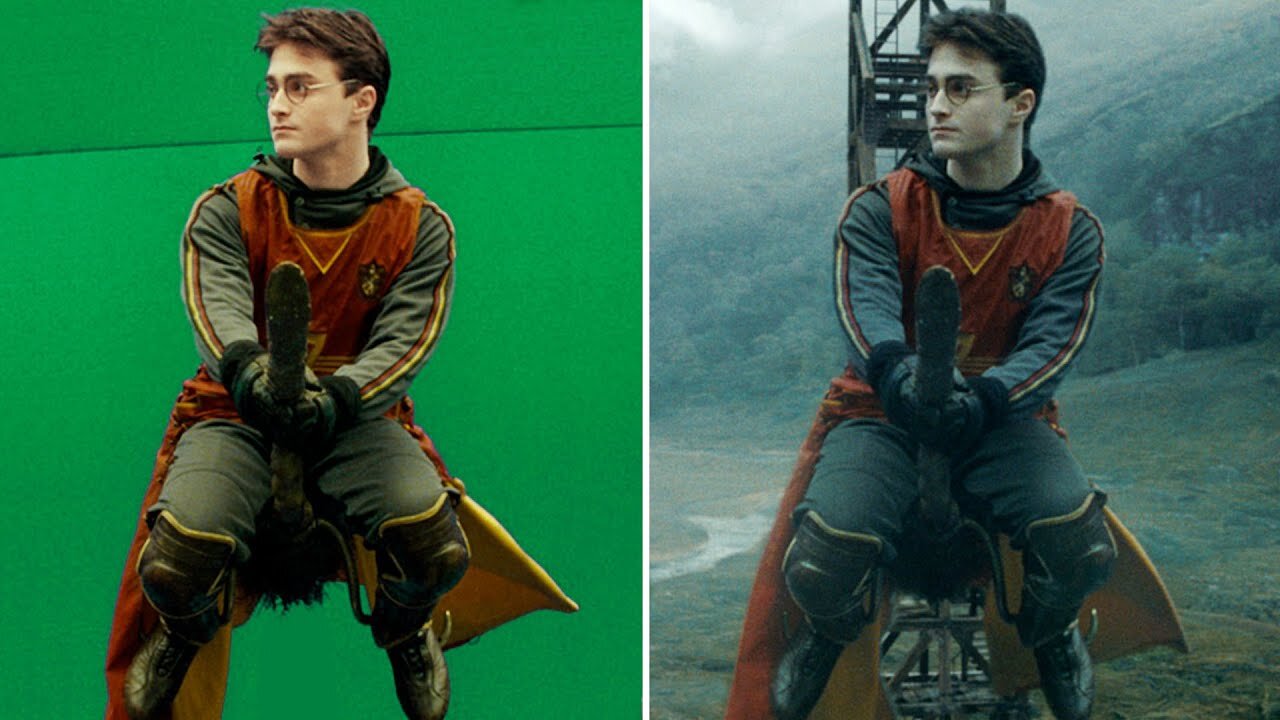 Harry Potter: All VFX Removed (VFX BREAKDOWN)
