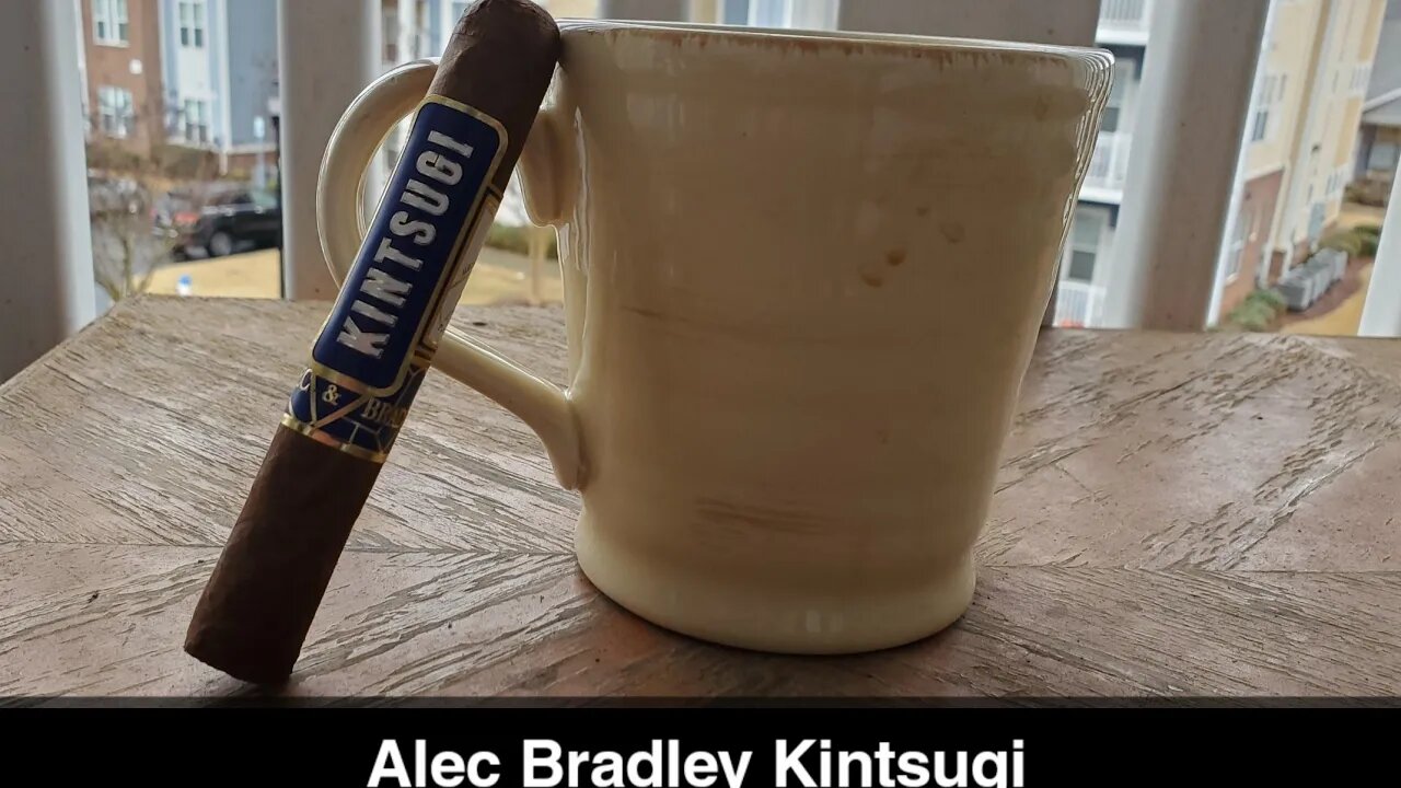 Alec Bradley Kintsugi cigar review