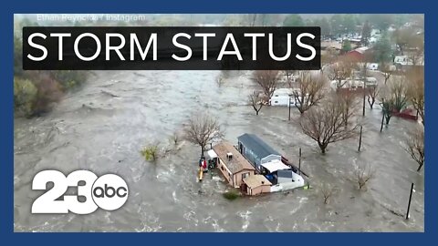 Kern County officials discuss severe weather conditions