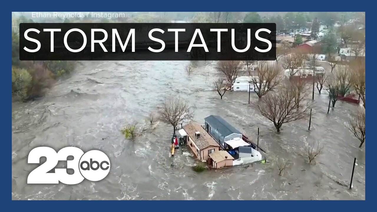 Kern County officials discuss severe weather conditions
